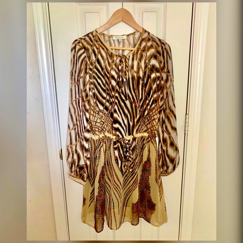 Forla Paris Leopard Dress